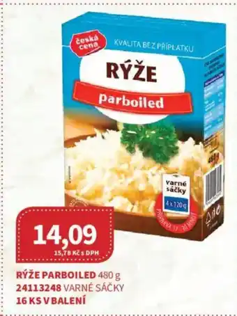 Kubík potraviny Rýže parboiled nabídka