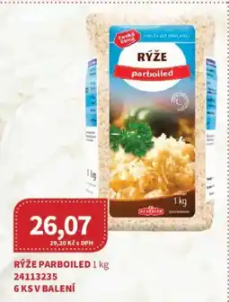 Kubík potraviny Rýže parboiled nabídka