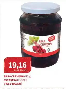 Kubík potraviny Řepa červená nabídka