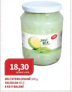 Kubík potraviny Zelí sterilované nabídka