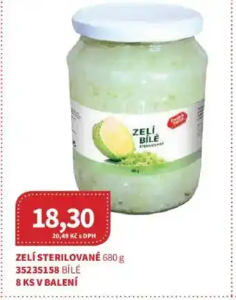 Kubík potraviny Zelí sterilované nabídka