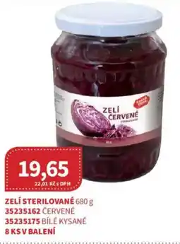 Kubík potraviny Zelí sterilované nabídka