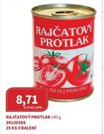 Kubík potraviny Rajčatový protlak nabídka