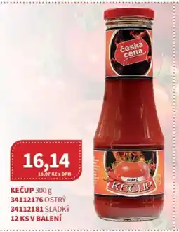 Kubík potraviny Kečup nabídka