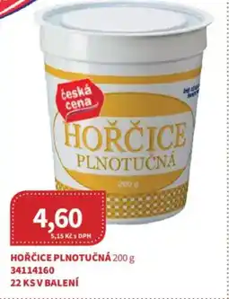 Kubík potraviny Hořčice plnotučná nabídka