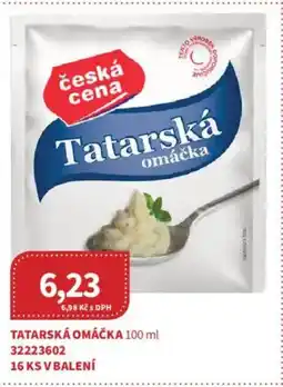 Kubík potraviny Tatarská omáčka nabídka