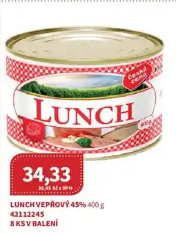 Kubík potraviny Lunch vepřový 45% nabídka