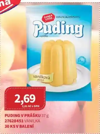 Kubík potraviny Puding v prášku nabídka