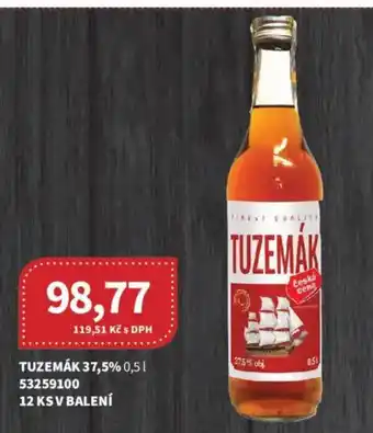 Kubík potraviny Tuzemák 37,5% nabídka