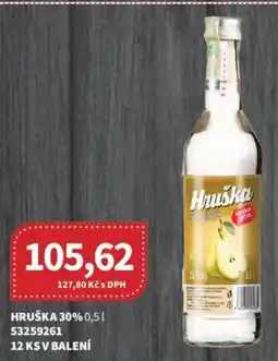 Kubík potraviny Hruška 30% nabídka
