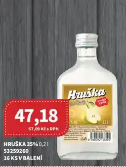Kubík potraviny Hruška 35% nabídka