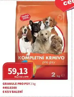 Kubík potraviny Granule pro psy nabídka