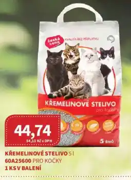 Kubík potraviny Křemelinové stelivo nabídka