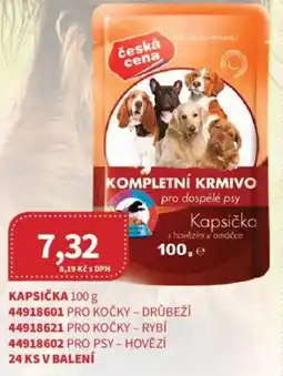 Kubík potraviny Kapsička nabídka
