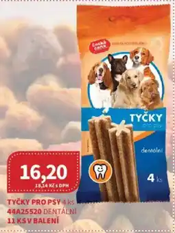 Kubík potraviny Tyčky pro psy nabídka
