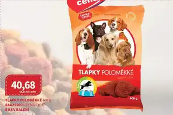 Kubík potraviny Tlapky poloměkké nabídka