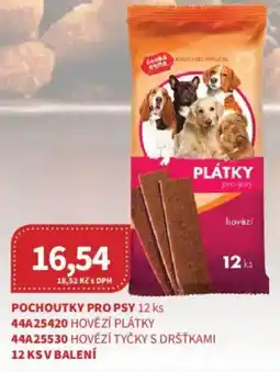 Kubík potraviny Pochoutky pro psy nabídka