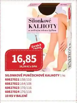 Kubík potraviny Silonkové punčochové kalhoty nabídka
