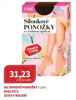 Kubík potraviny Silonkové ponožky nabídka