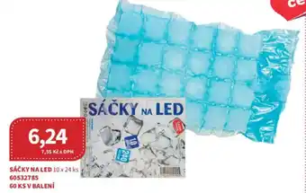Kubík potraviny Sáčky na LED nabídka