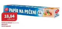 Kubík potraviny Papír na pečení nabídka