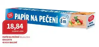 Kubík potraviny Papír na pečení nabídka