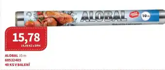 Kubík potraviny Alobal nabídka