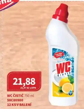 Kubík potraviny Wc čistič nabídka