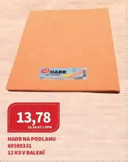 Kubík potraviny Hadr na podlahu nabídka