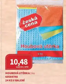 Kubík potraviny Houbová utěrka nabídka