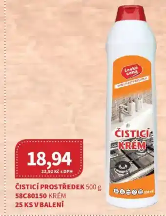 Kubík potraviny Čisticí prostředek nabídka