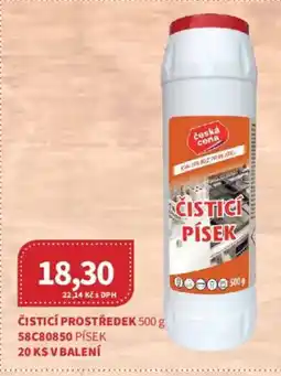 Kubík potraviny Čisticí prostředek nabídka