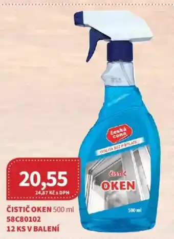 Kubík potraviny Čistič Oken nabídka