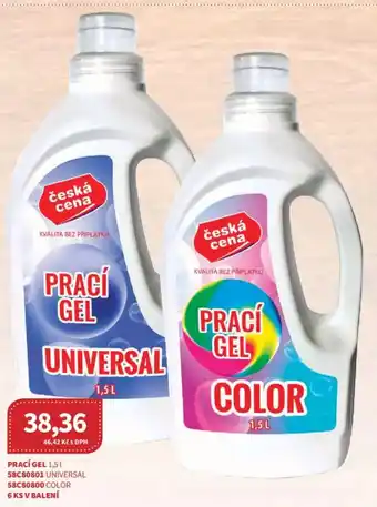 Kubík potraviny Prací gel nabídka