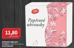 Kubík potraviny Papírové ubrousky nabídka