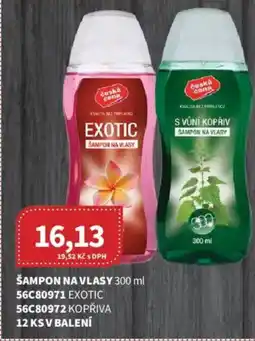 Kubík potraviny Šampon na vlasy nabídka