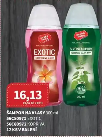 Kubík potraviny Šampon na vlasy nabídka