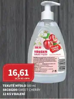 Kubík potraviny Tekuté mýdlo nabídka