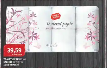 Kubík potraviny Toaletní papír nabídka