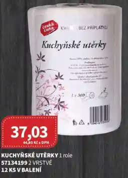 Kubík potraviny Kuchyňské utěrky nabídka