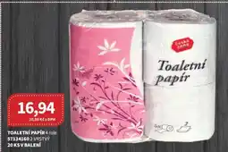 Kubík potraviny Toaletní papír nabídka