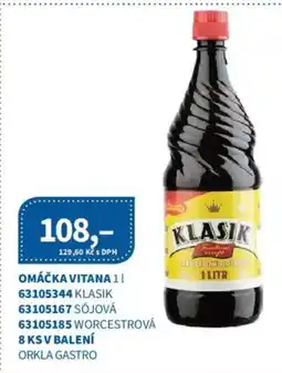 Kubík potraviny Omáčka Vitana nabídka