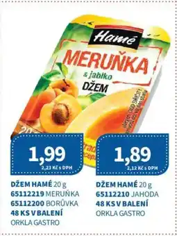 Kubík potraviny Džem Hamé nabídka