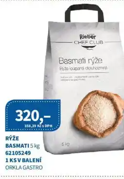 Kubík potraviny Rýže basmati nabídka