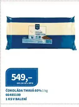 Kubík potraviny Čokoláda tmavá 60% nabídka