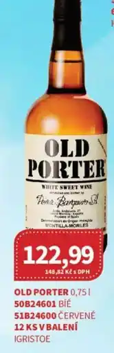 Kubík potraviny OLD PORTER nabídka