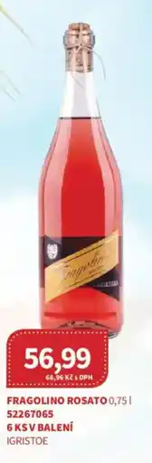 Kubík potraviny Fragolino rosato nabídka