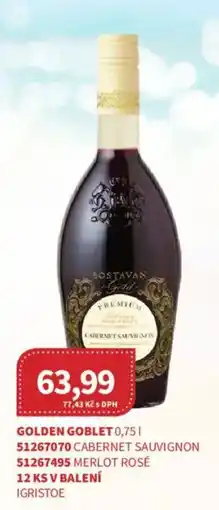 Kubík potraviny Golden Goblet nabídka