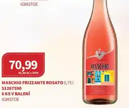 Kubík potraviny Maschio Frizzante rosato nabídka