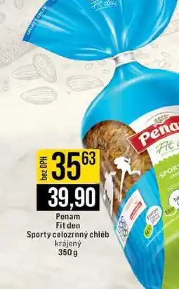 Jip Penam Fit den Sporty celozrnný chléb krájený nabídka